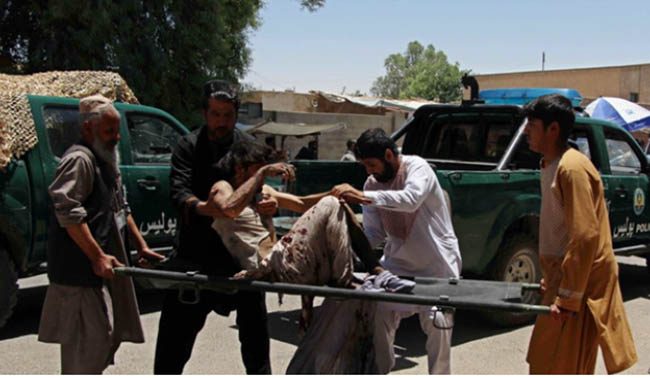 34 Killed, 60 Injured in Lashkargah Car Bombing